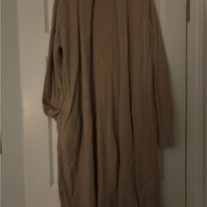 Barefoot Dreams Tan Sweater